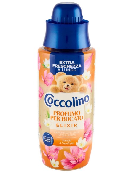 Coccolino Profumo Per Bucato Elixir - 342ml - Sandalo E Caprifoglio